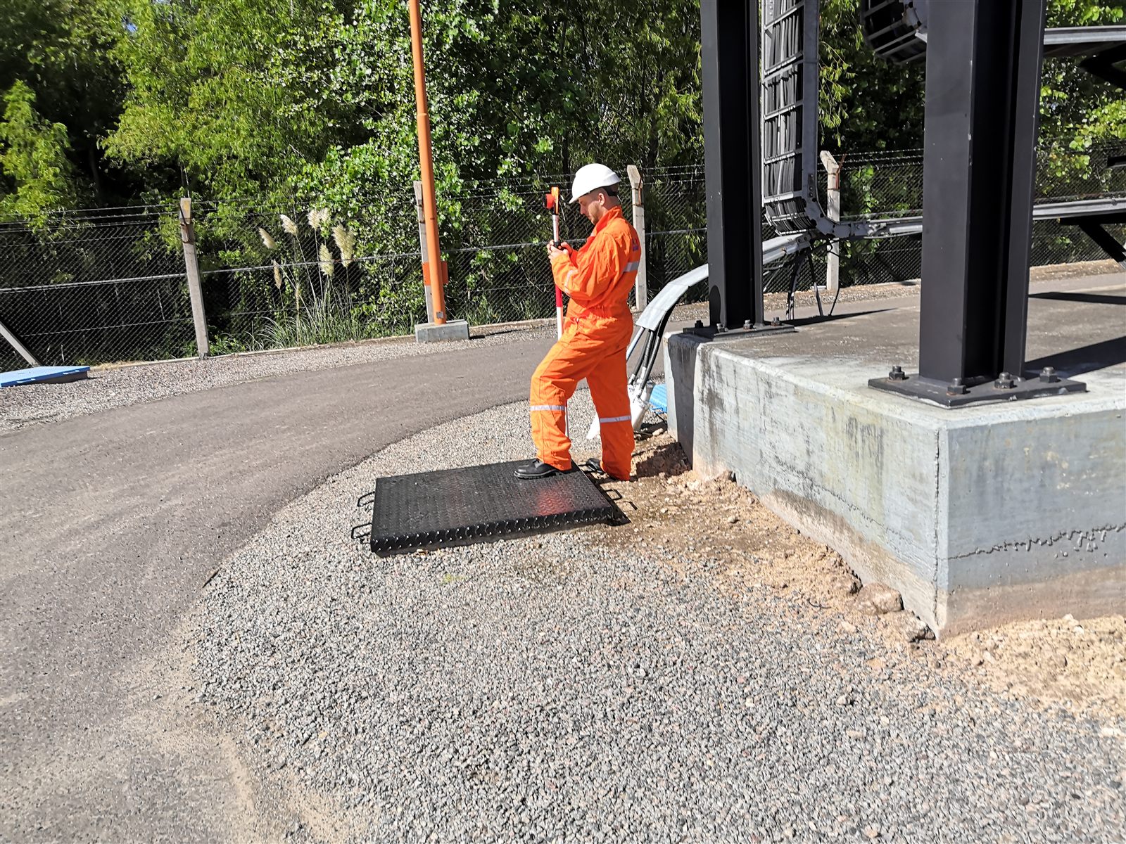Relevamiento de infraestructura
